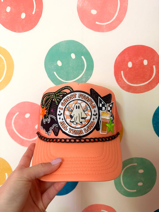 I Ghost People Trucker Hat