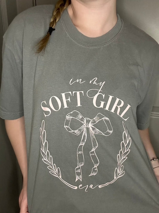 "In My Soft Girl Era" T-Shirt