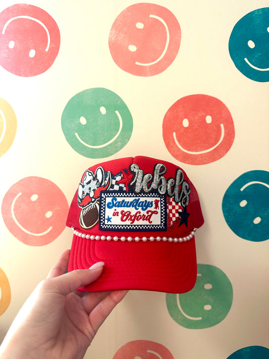 UM Rebels Trucker Hat