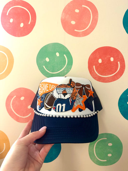 AU Game Day Trucker Hat