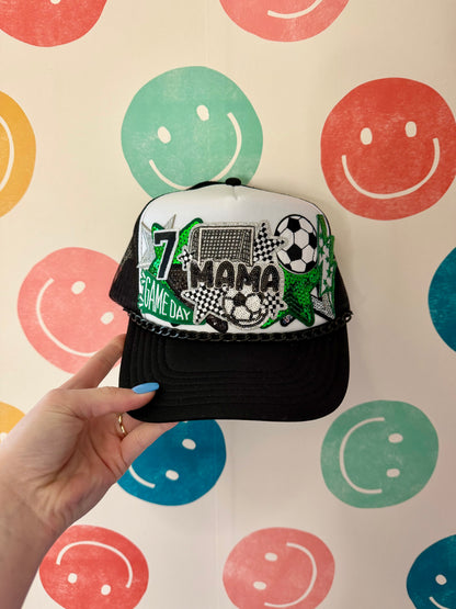 Spirit Caps Design 1 | Soccer