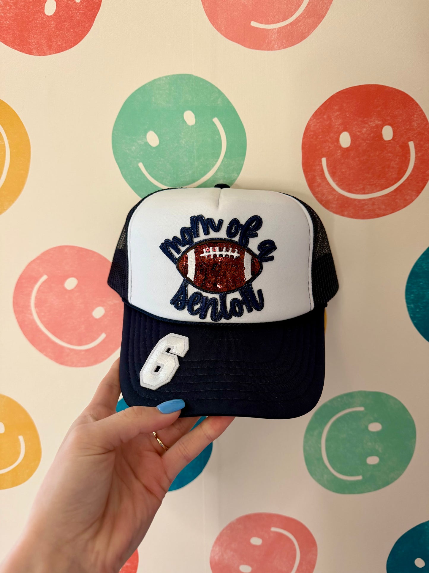 Spirit Caps Design 4 | Football