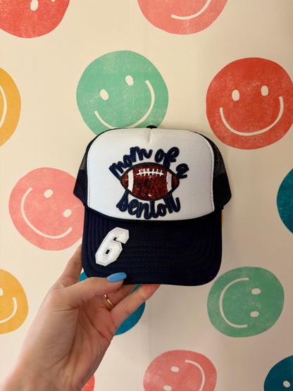 Spirit Caps Design 4 | Football