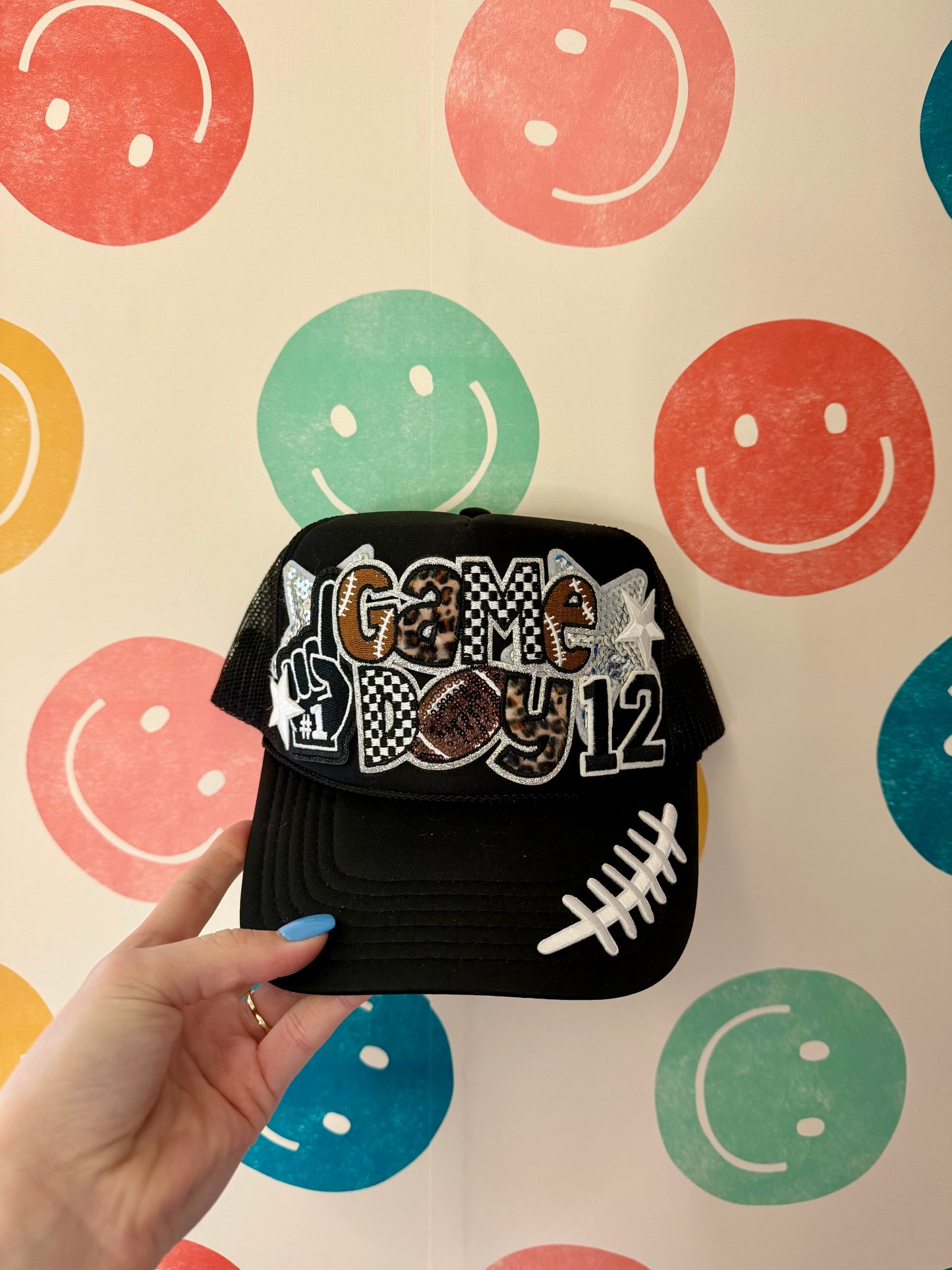 Spirit Caps Design 3 | Football
