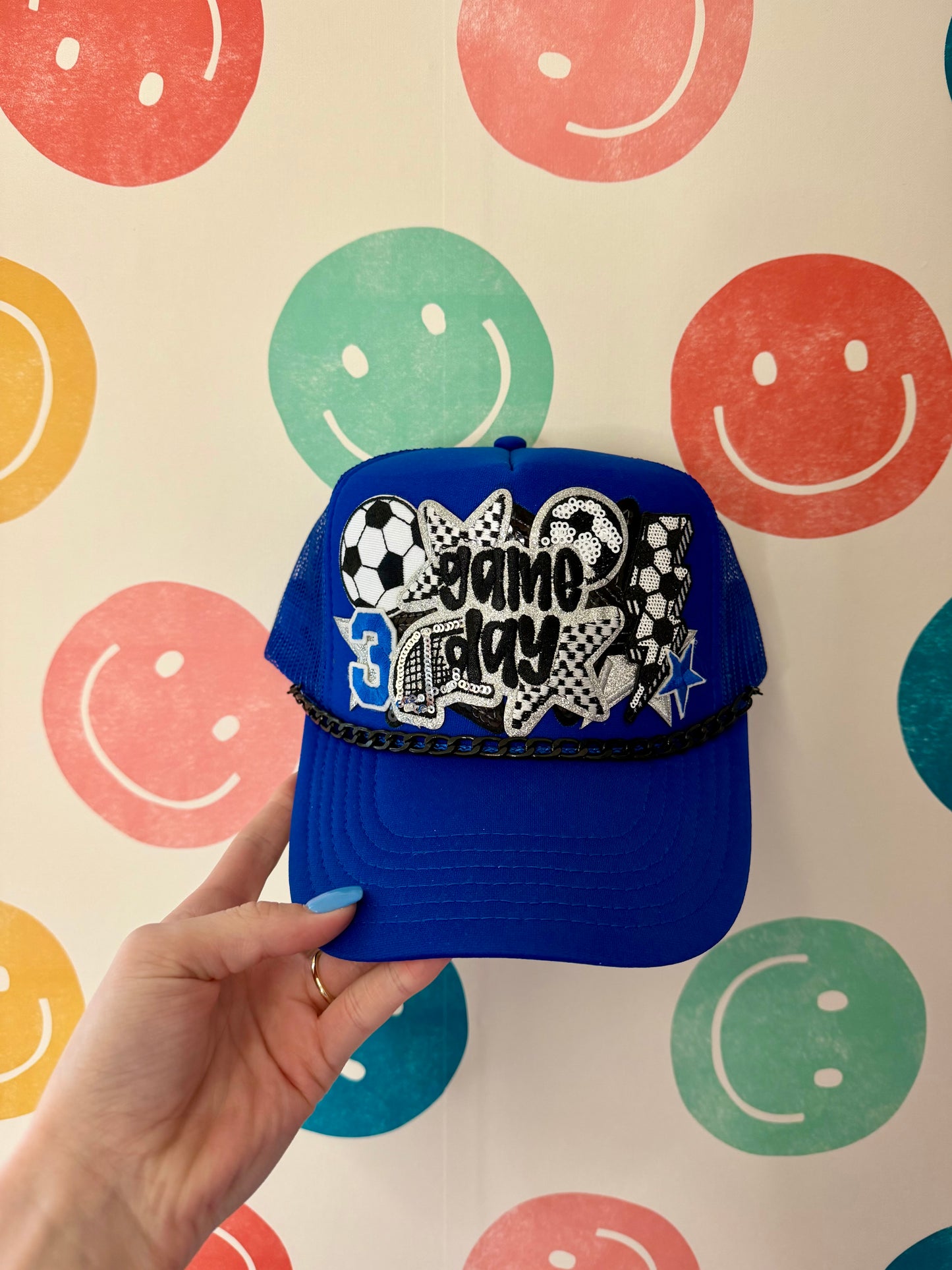 Spirit Caps Design 2 | Soccer