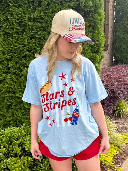 Stars & Stripes T-Shirt | (S-3XL)