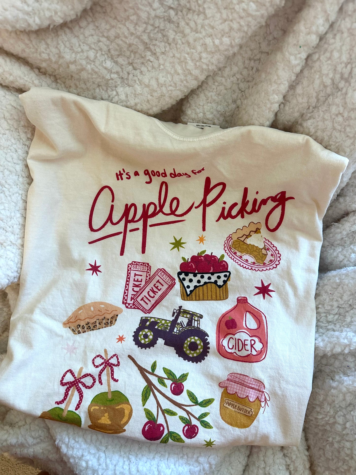 Apple Picking Fall T-Shirt