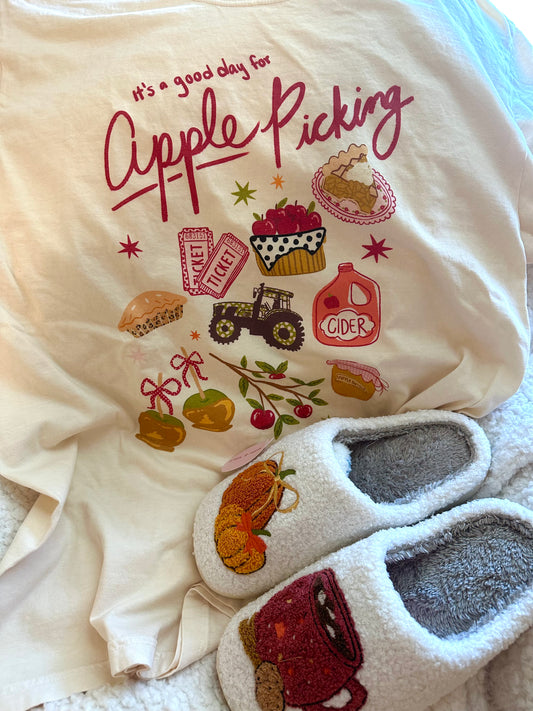 Apple Picking Fall T-Shirt