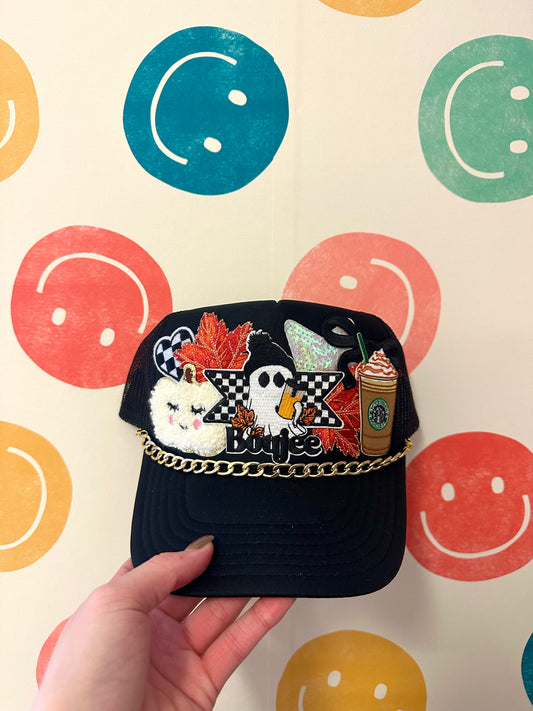 Boujee Ghost Trucker Hat
