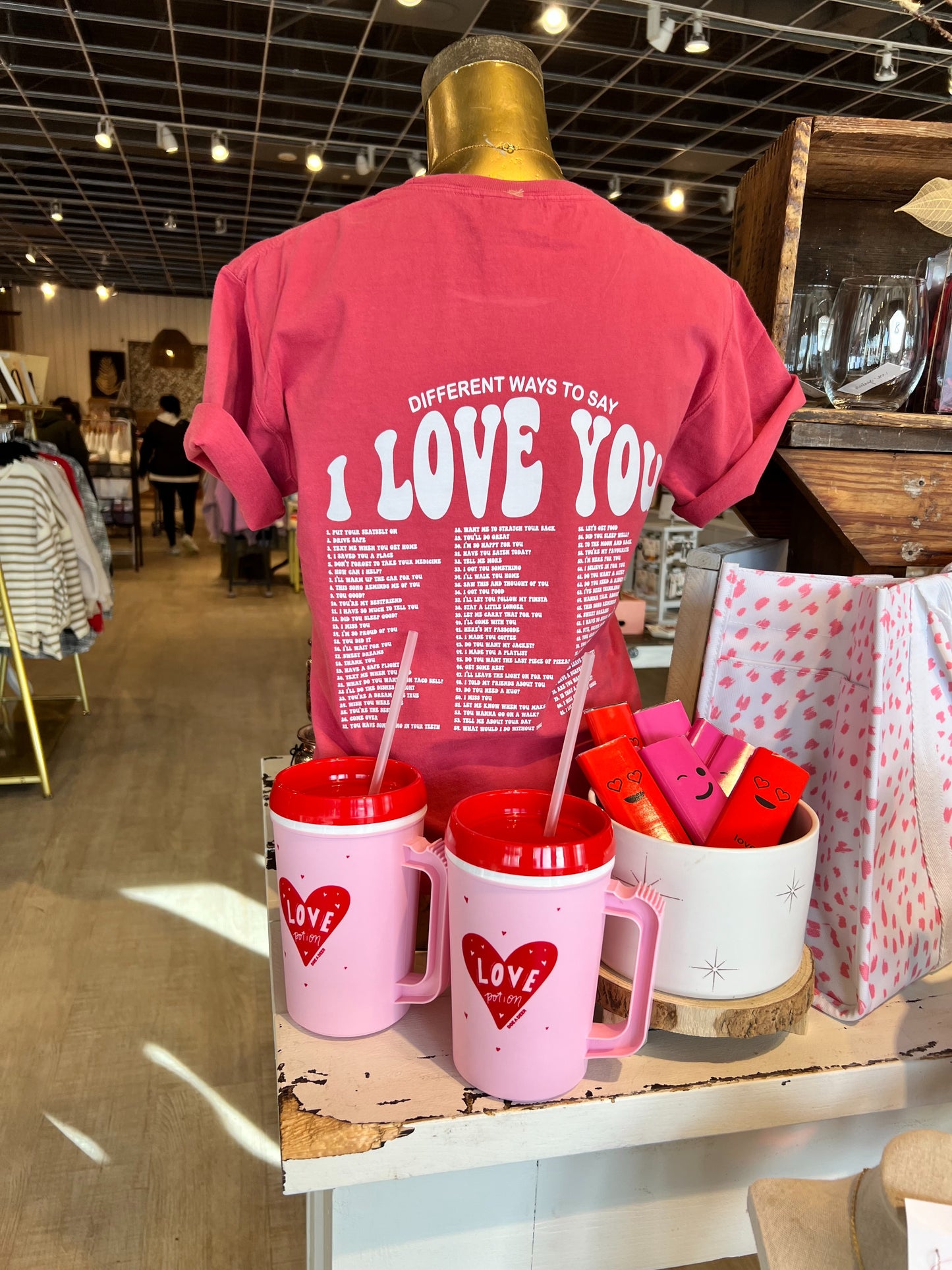 Different ways to say I LOVE YOU T-Shirt