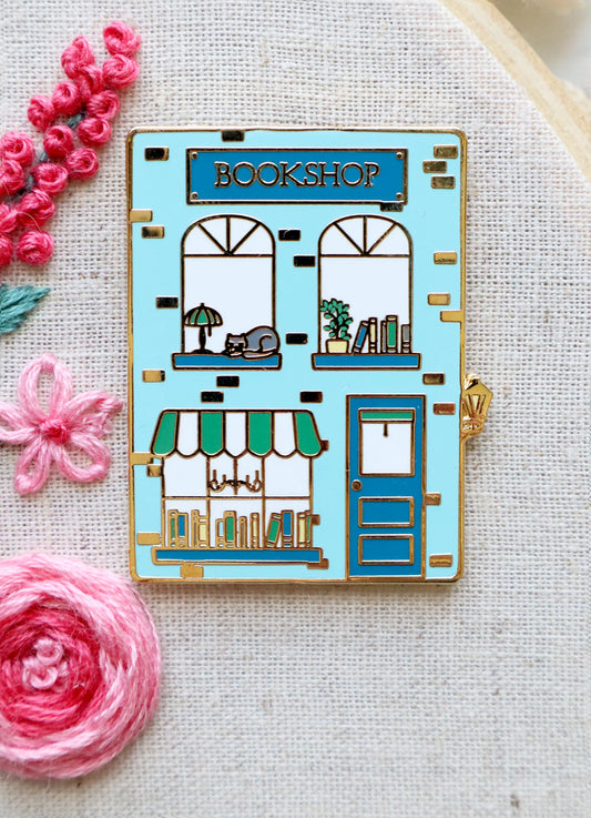 Bookshop Needle Minder