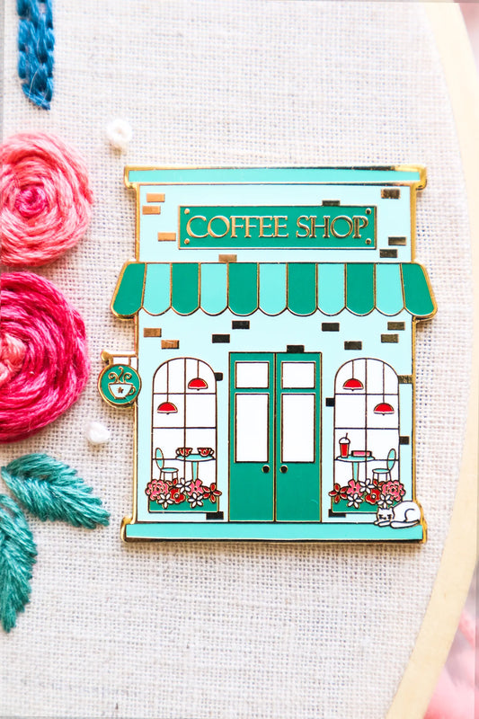 Coffee Shop Needle Minder