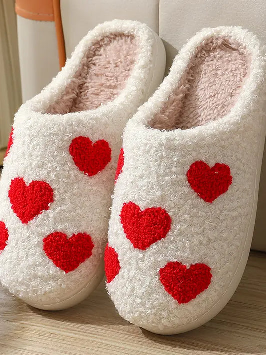 Love is in the Air Slippers