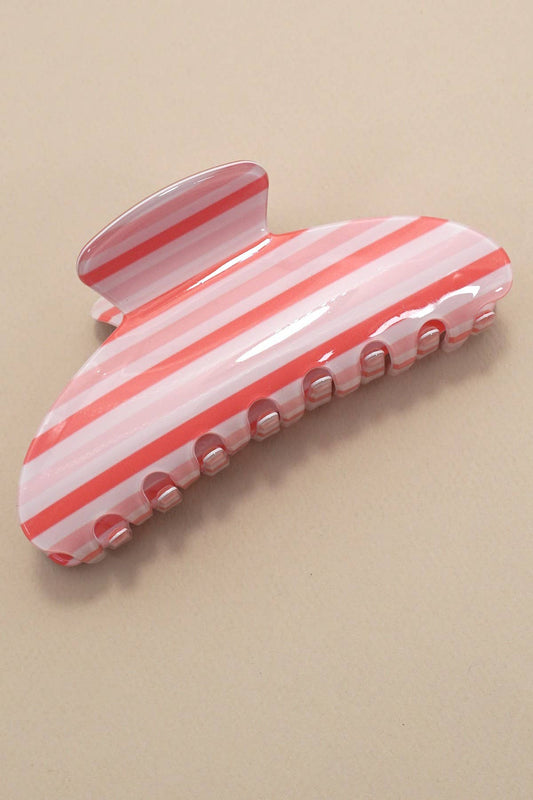 Striped Claw Clip | 2 Claw Options