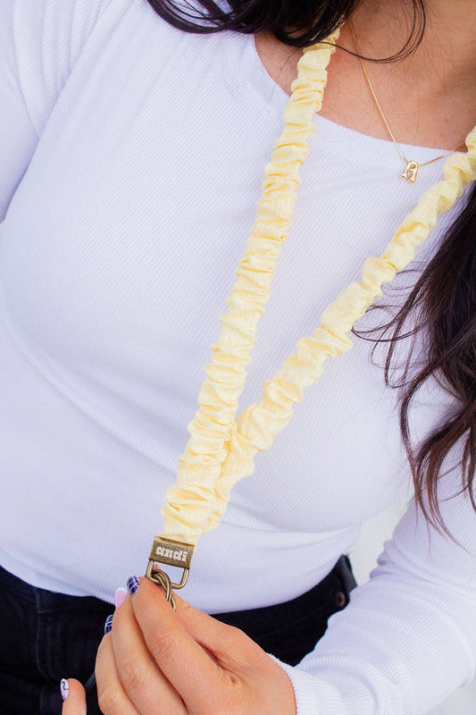 You are My Sunshine Scrunchie Lanyard