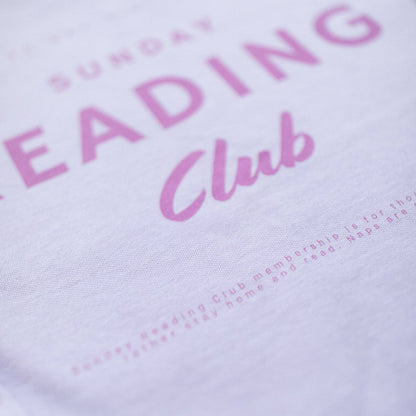 Sunday Reading Club Crewneck (S-3XL)