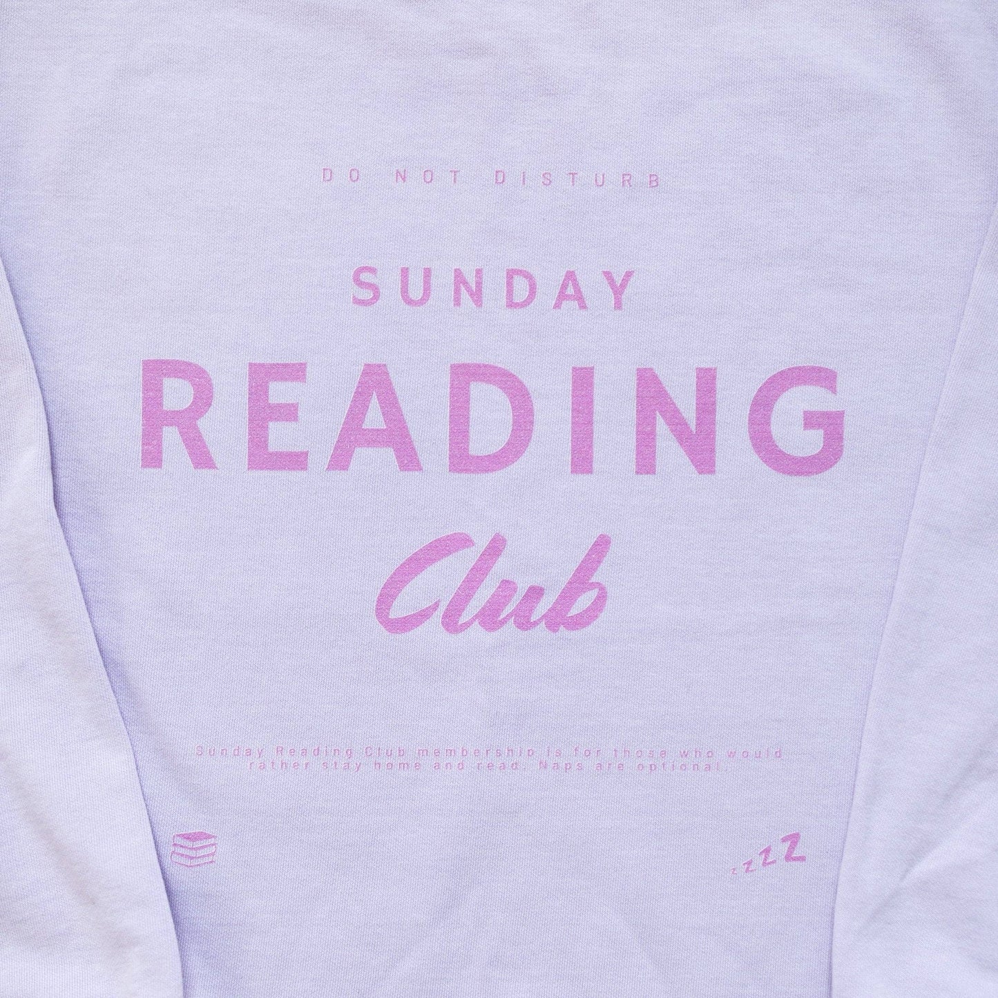Sunday Reading Club Crewneck (S-3XL)