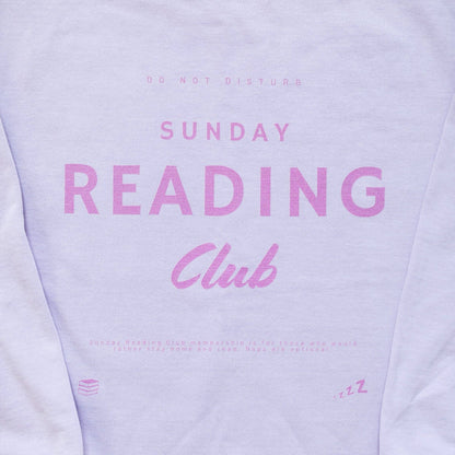 Sunday Reading Club Crewneck (S-3XL)