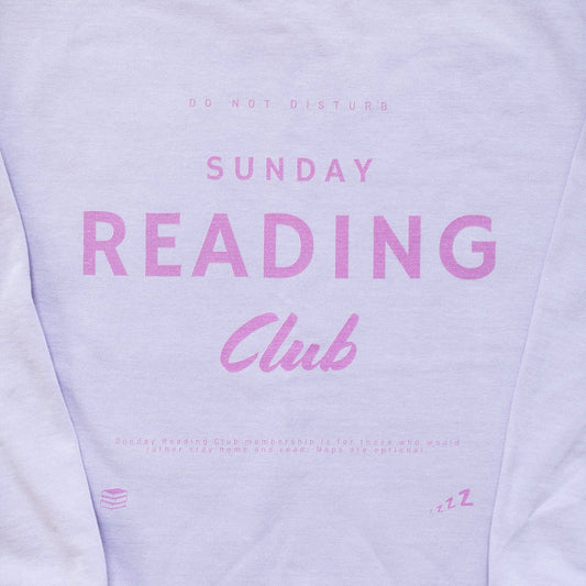 Sunday Reading Club Crewneck (S-3XL)
