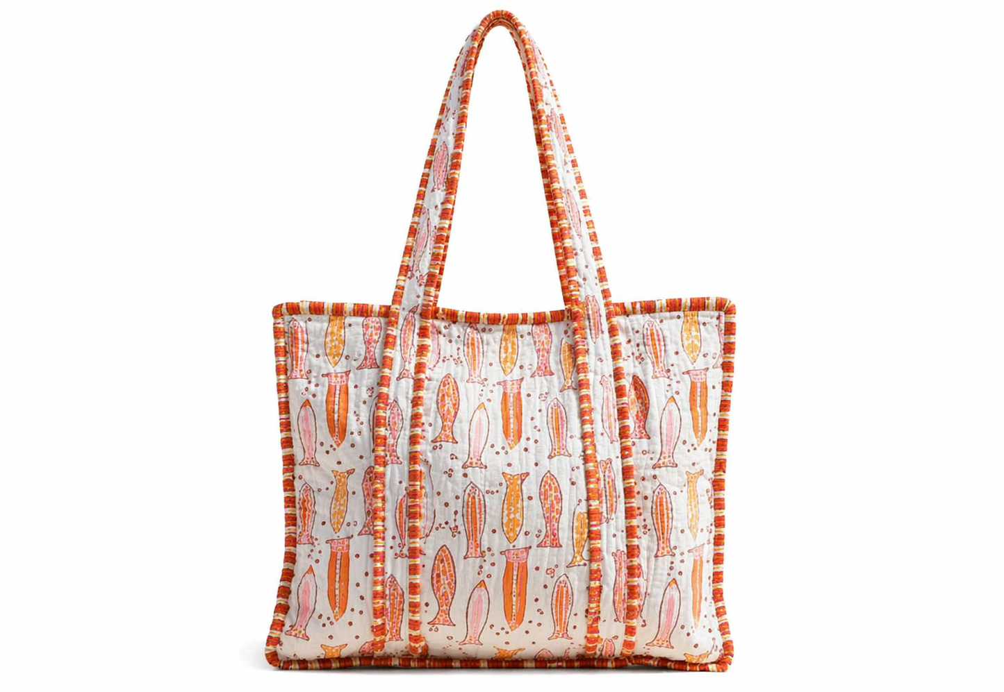 Fish Summer Tote