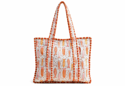 Fish Summer Tote