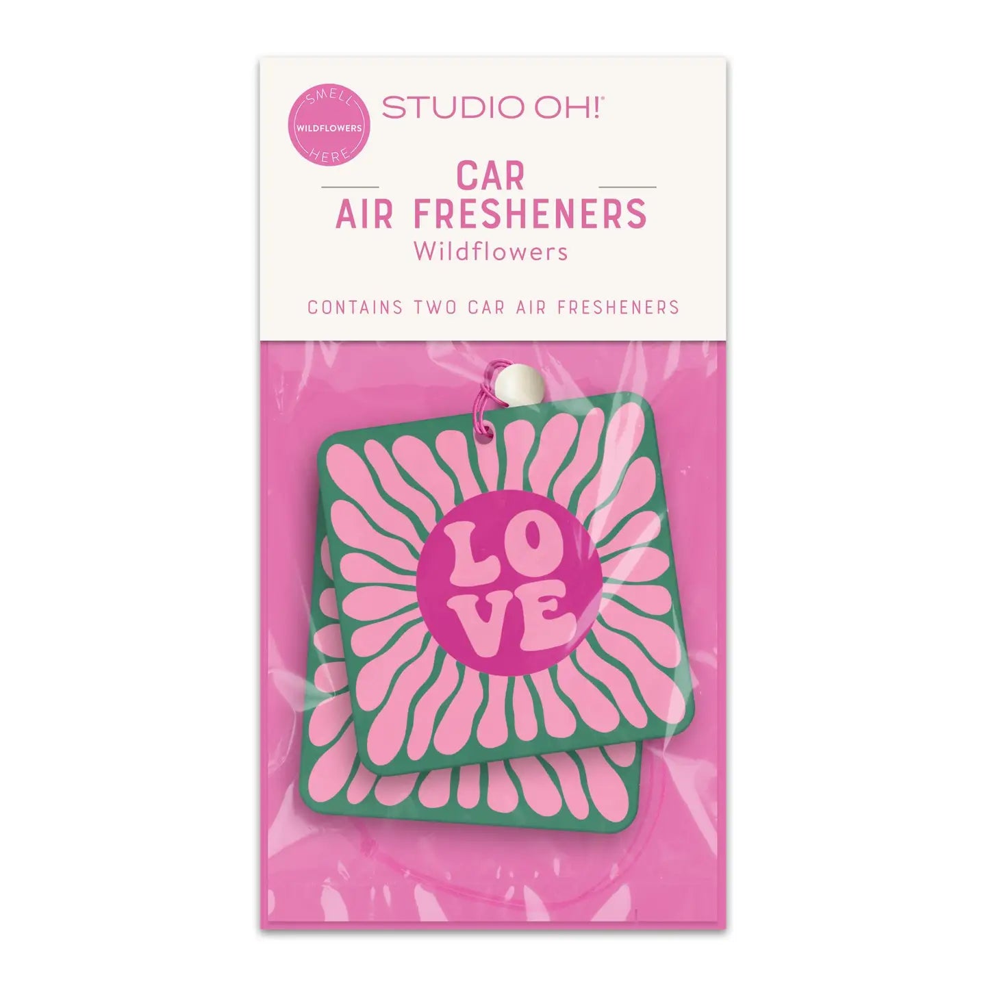 LOVE Car Air Freshener