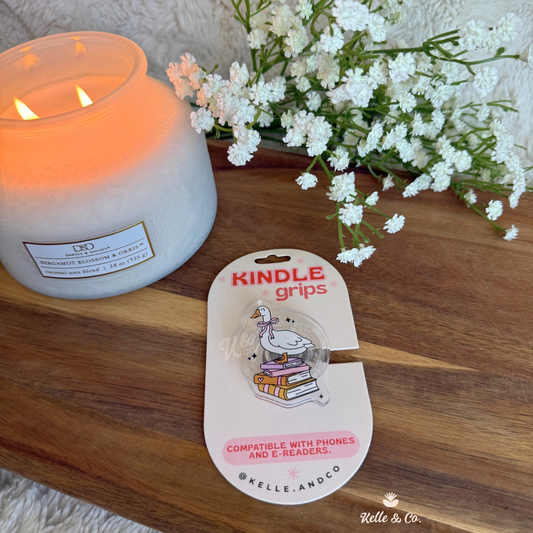 Book Goose Kindle Grip