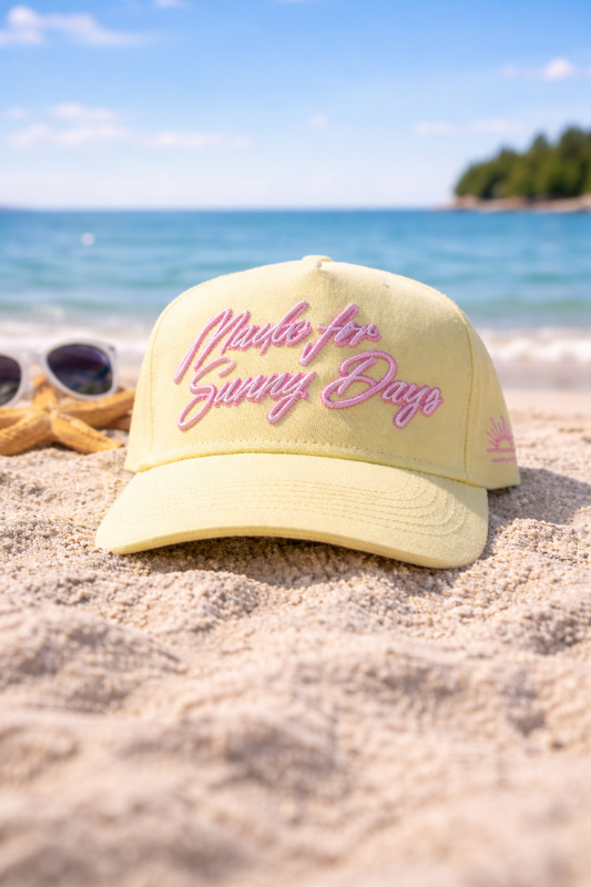 Made For Sunny Days Trucker Hat | PREORDER