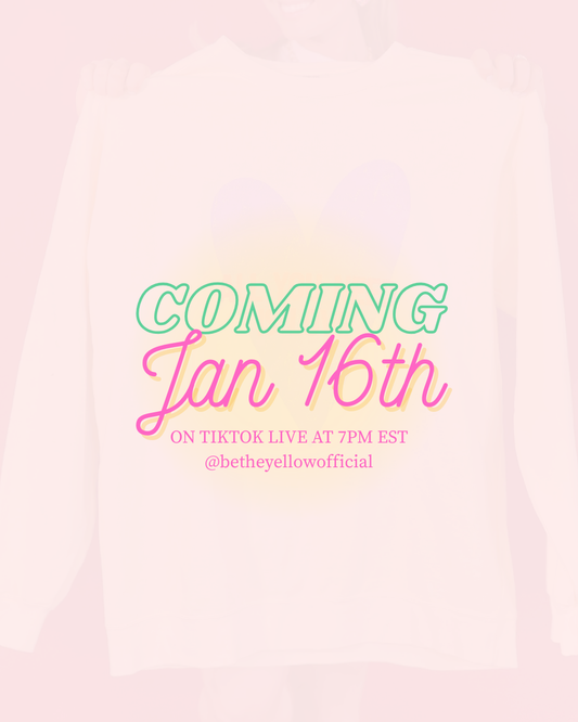 All You Need You is Love Crewneck (S-2XL)