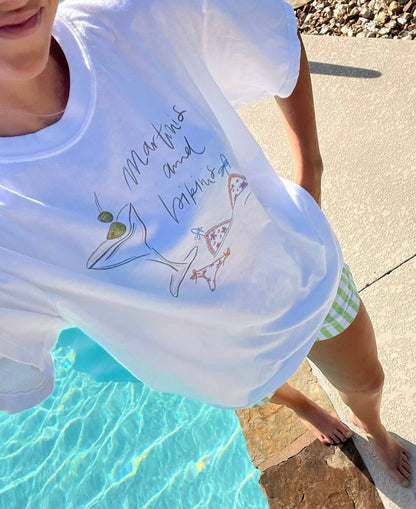 Martinis & Bikinis T-Shirt
