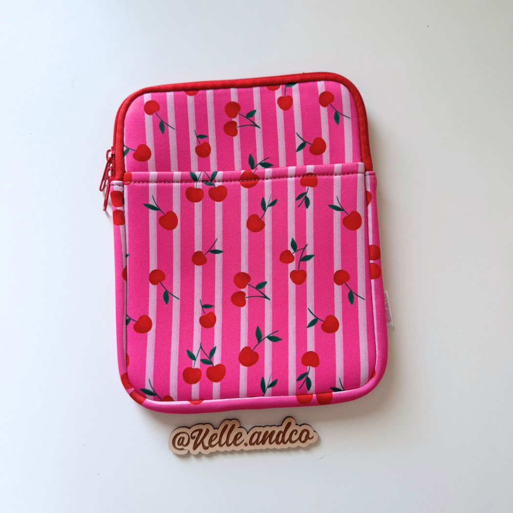 Cherry Kindle Sleeve