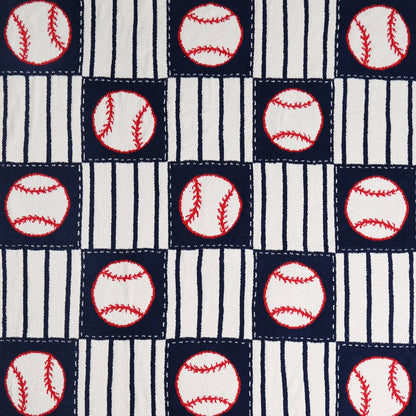 Baseball Throw Blanket