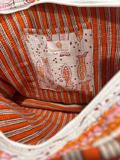 Fish Summer Tote