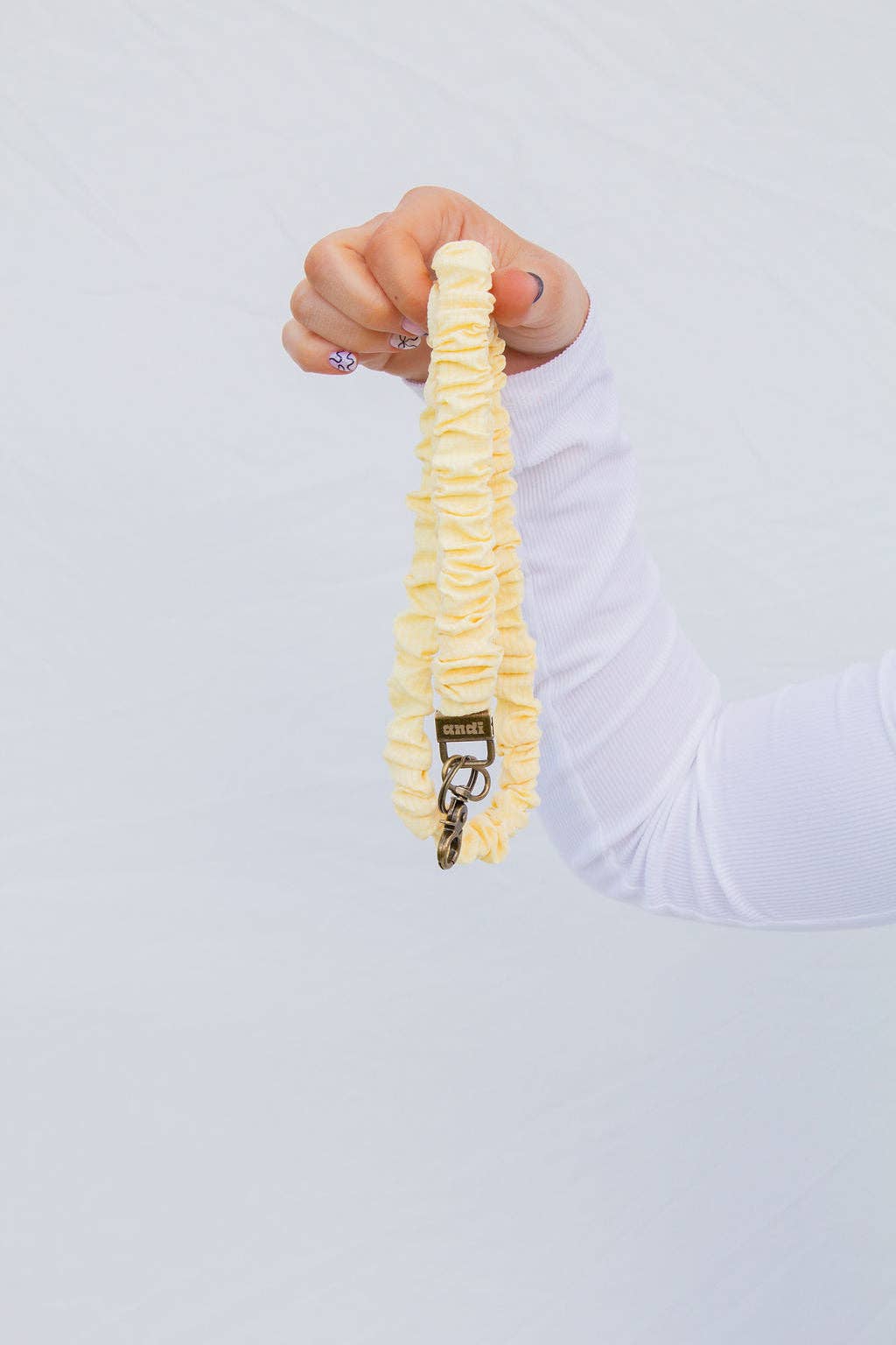 You are My Sunshine Scrunchie Lanyard
