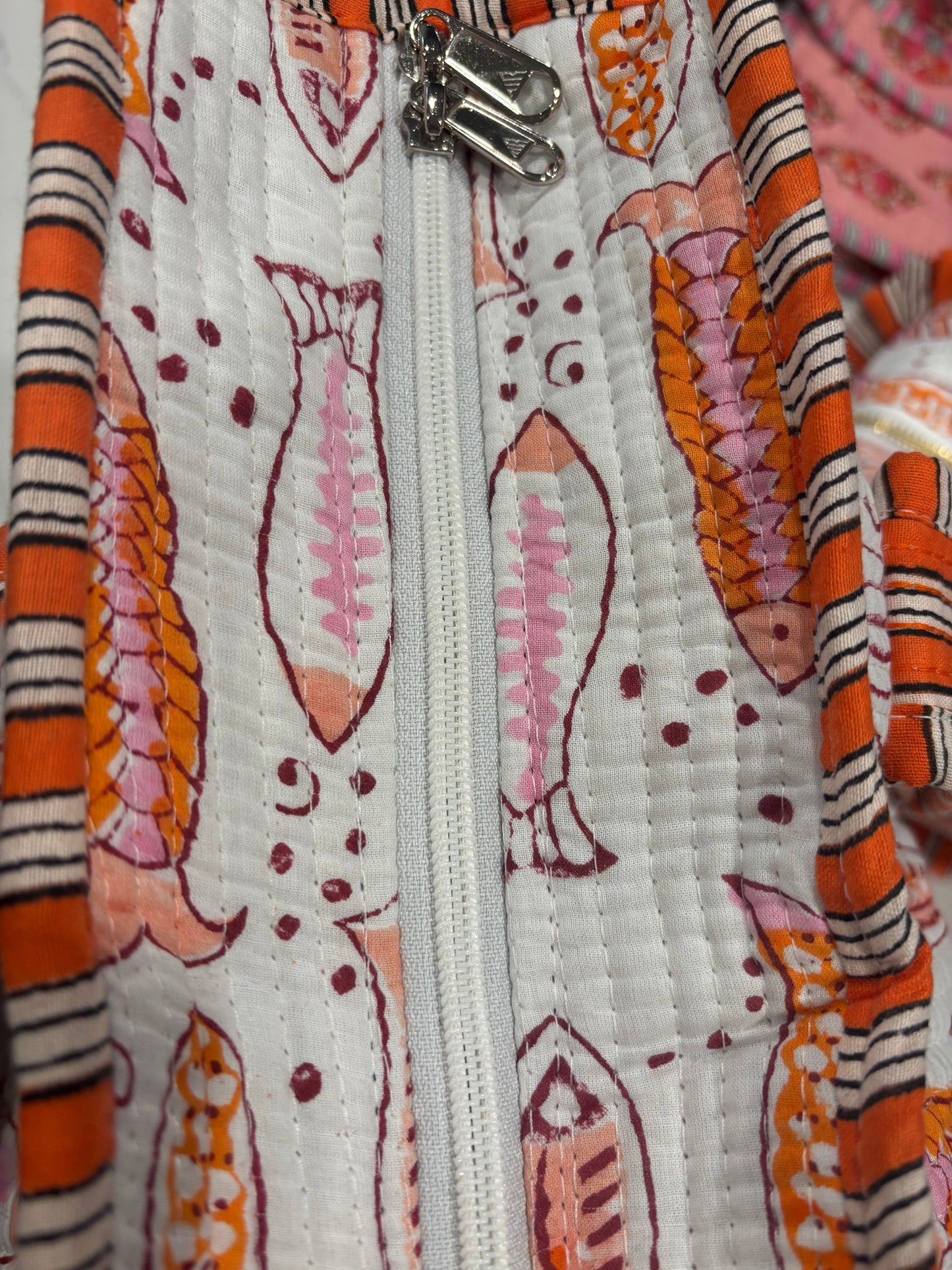 Fish Summer Tote