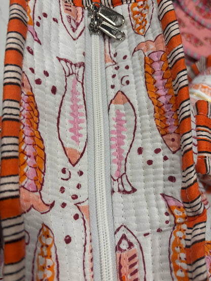 Fish Summer Tote