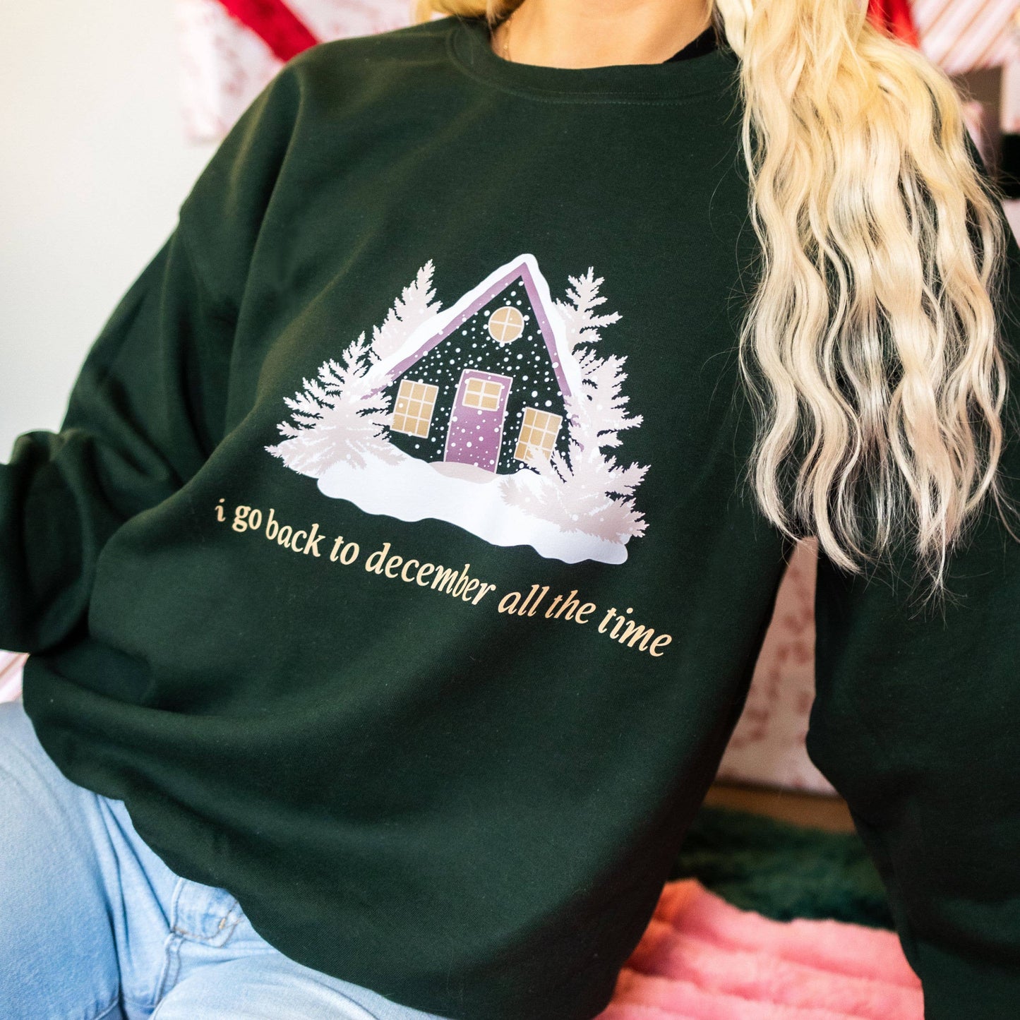 Swiftie Christmas Crewneck