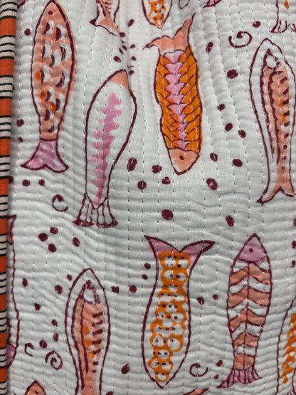 Fish Summer Tote