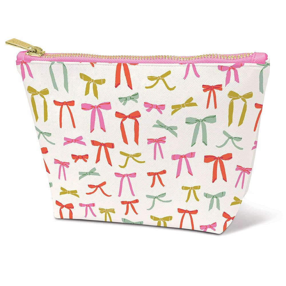 Put a Bow on It Clutch Cosmetic Pouch