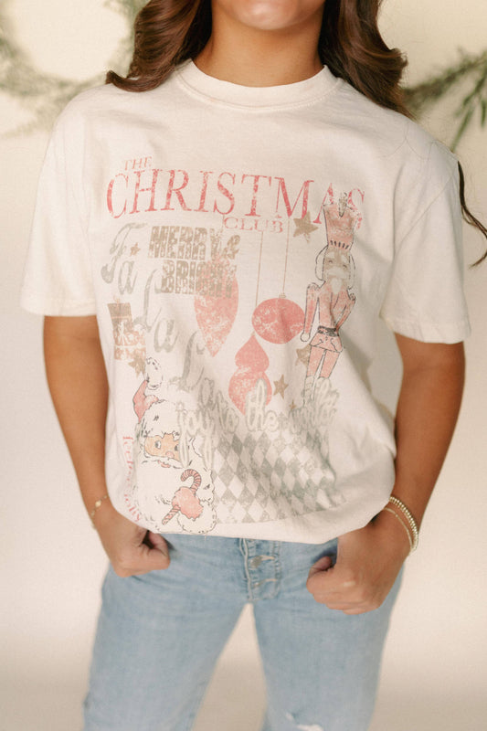 The Christmas Club Graphic Tee