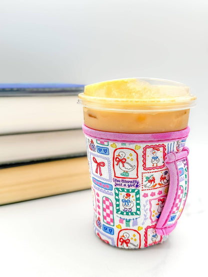 I’m Literally Just a Girl Goose Drink Sleeve & Ice Cream Pint Insulated Sleeve w/ Handle