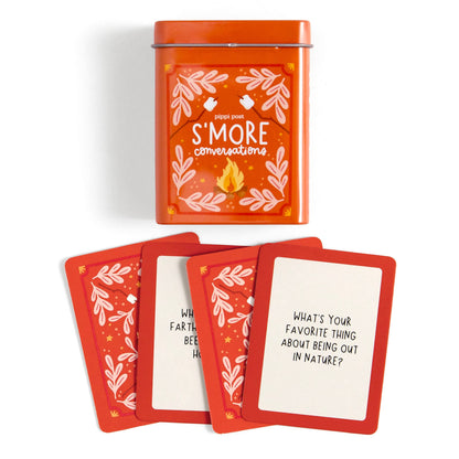 S'more Nature Conversations Cards | 50 Cards