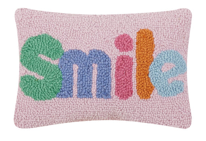 Smile Throw Pillow