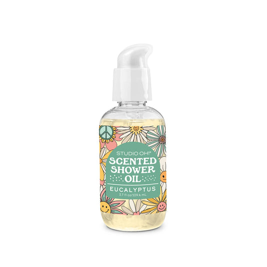 Eucalyptus Scented Shower Oil