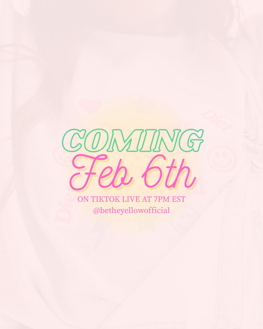 Me And My Diet Soda Embroidered Sweatshirt (M-2XL)