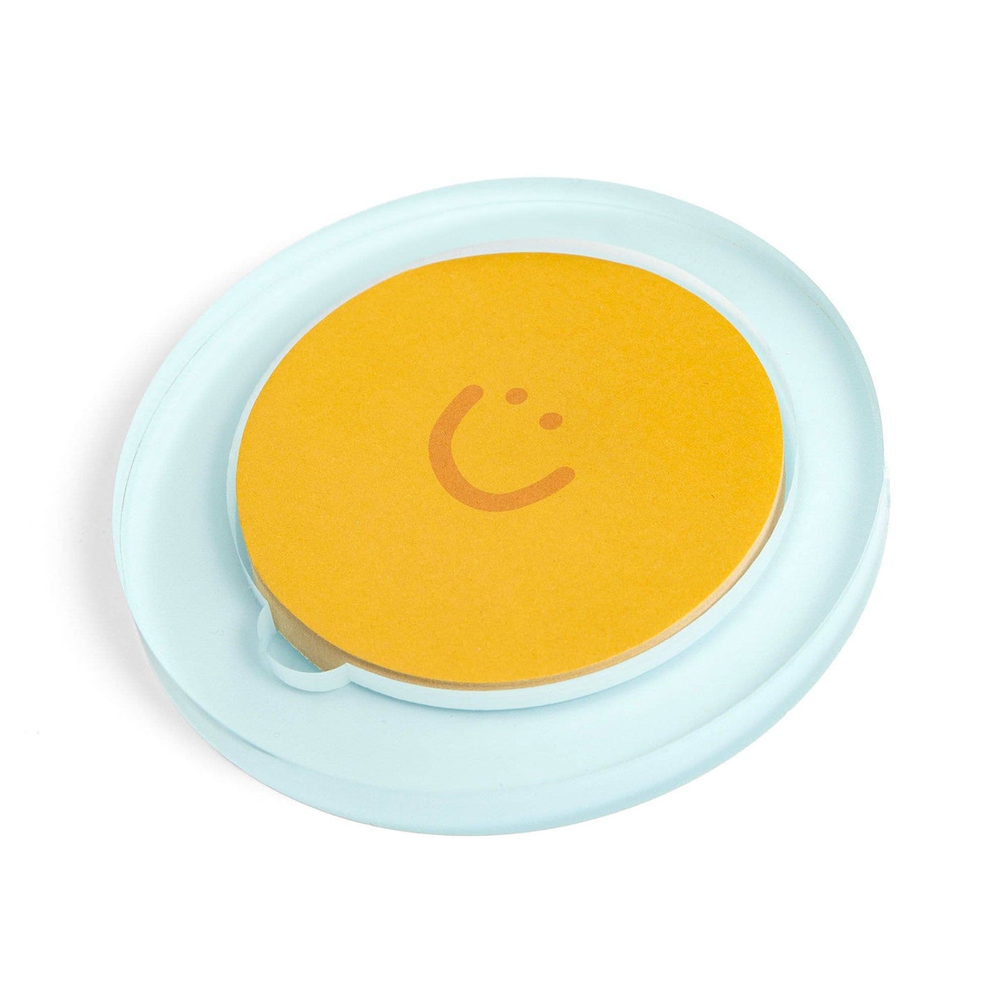Smiley Face Sticky Note + Holder