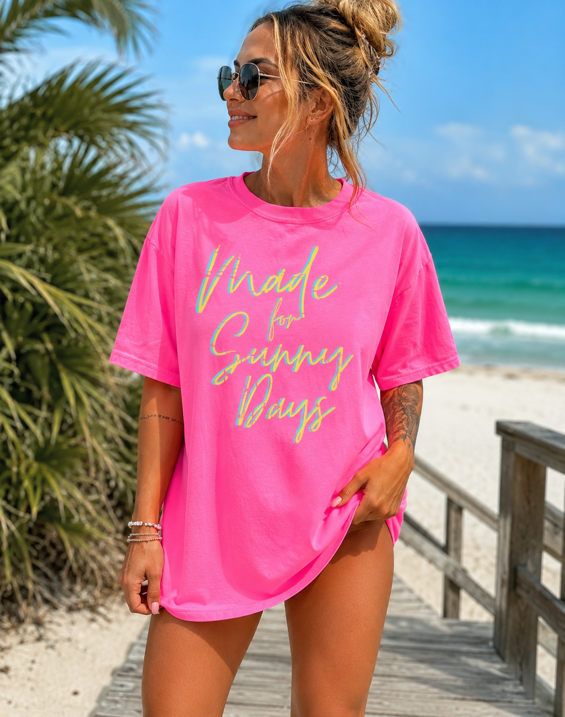Made for Sunny Days T-Shirt | (S-3XL)