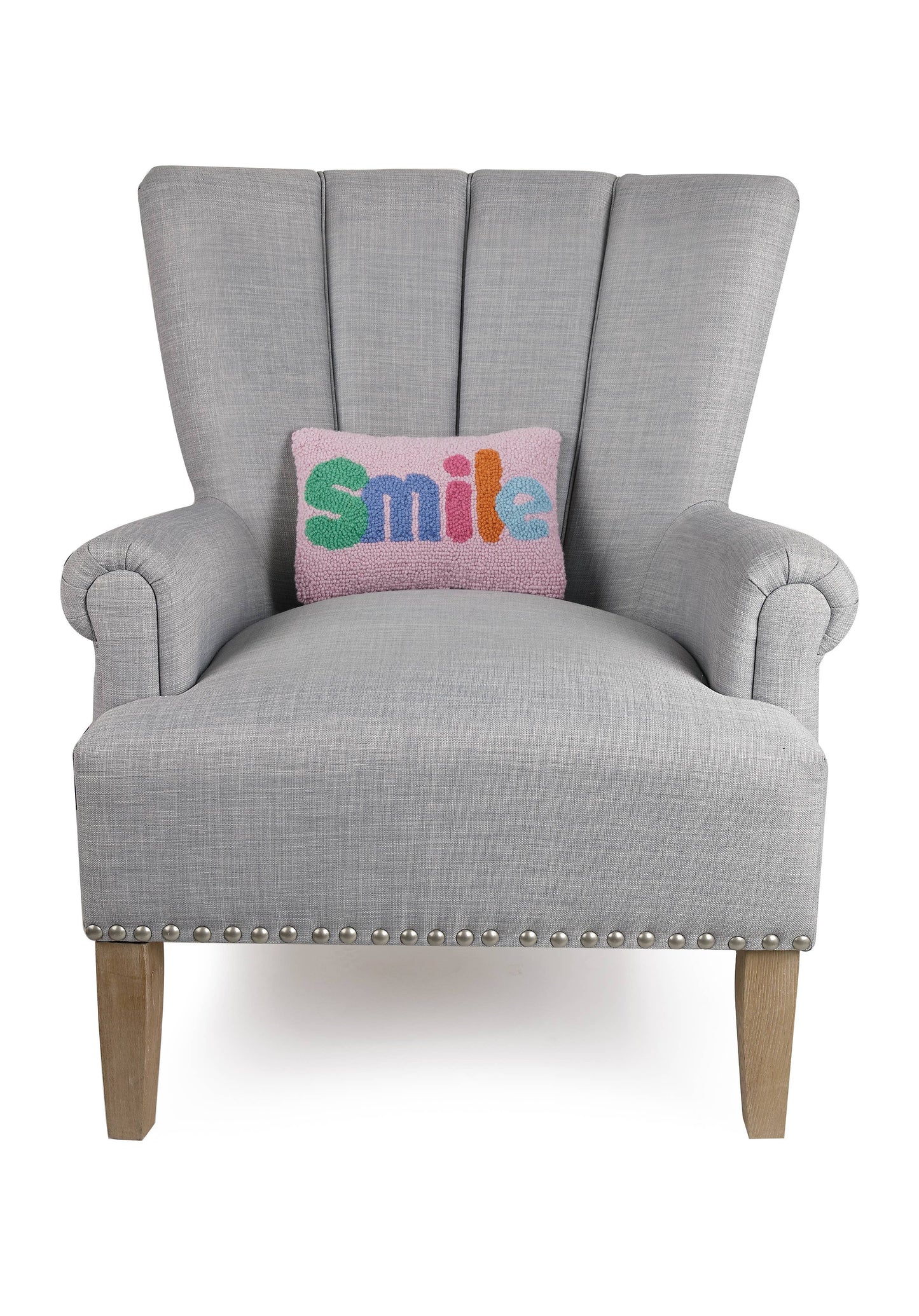 Smile Throw Pillow