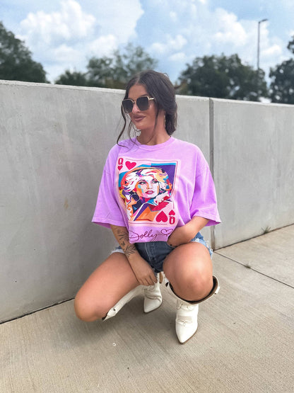 Dolly Queen Graphic T-Shirt | (M-3XL)