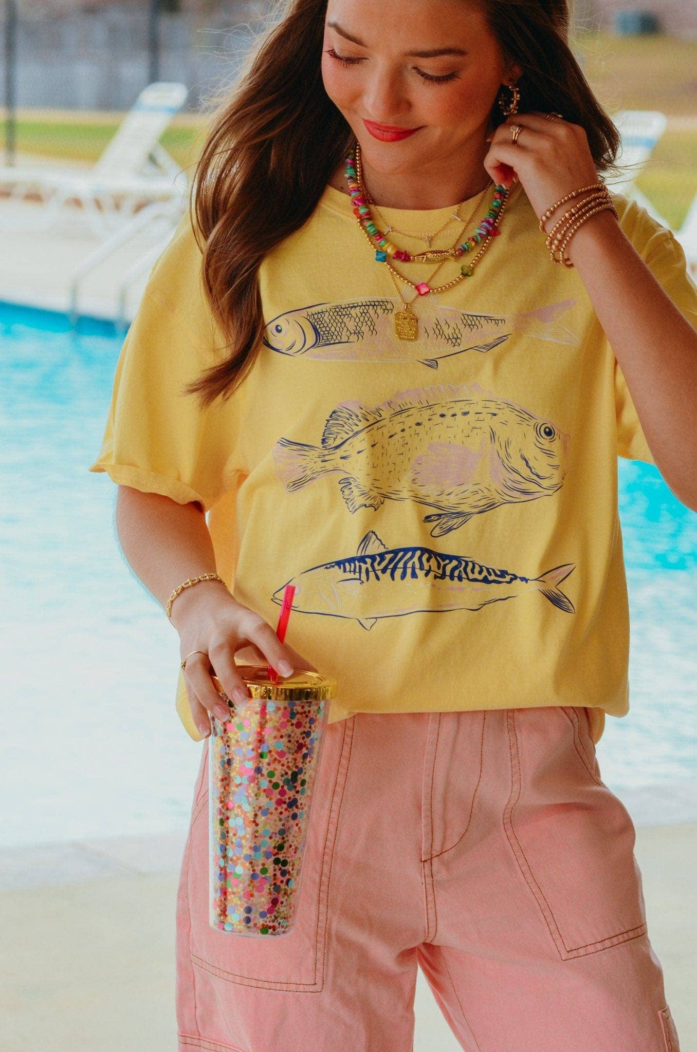 Reelin' in the Summer T-Shirt | (S-3XL)